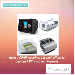 Fixed Pressure / Auto CPAP Machine + CPAP Mask 1 Month Rental Package